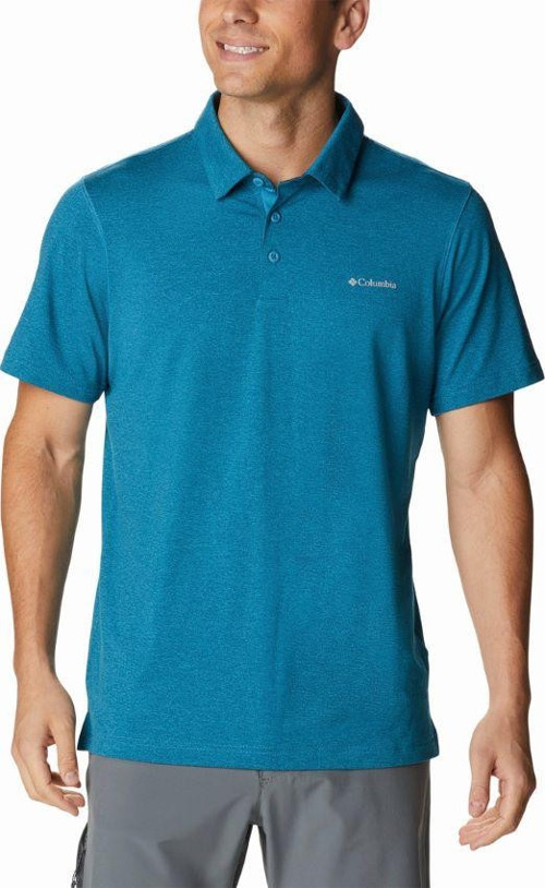 Tech Trial Polo Erkek Kısa Kollu Tişört Mavi AO2933-400