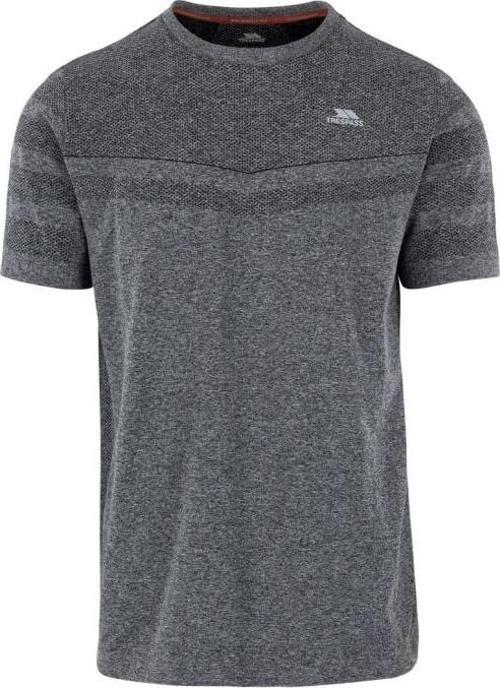 Mens Chenab TP75 Active Top Erkek Kısa Kollu Tişört Siyah