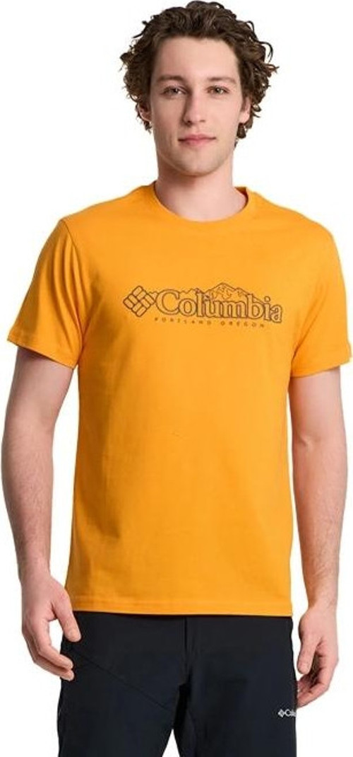 CSC M Branded Peaks SS Tee Erkek Kısa Kollu Tişört CS0414