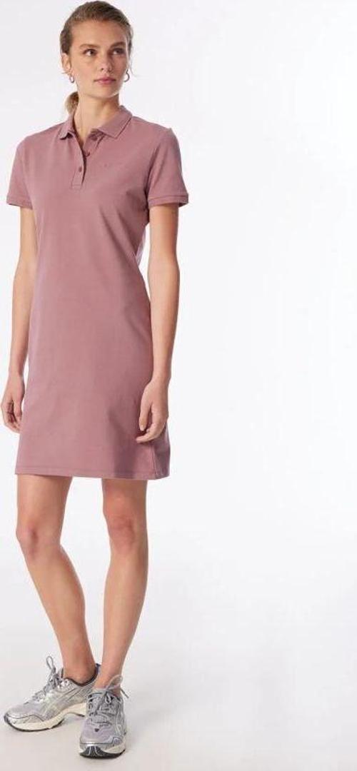 CSC Basic Polo Dress Kadın Kısa Kollu Elbise CS0378