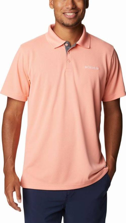 Utilizer Polo Erkek Kısa Kollu Tişört Pembe AM0126-879