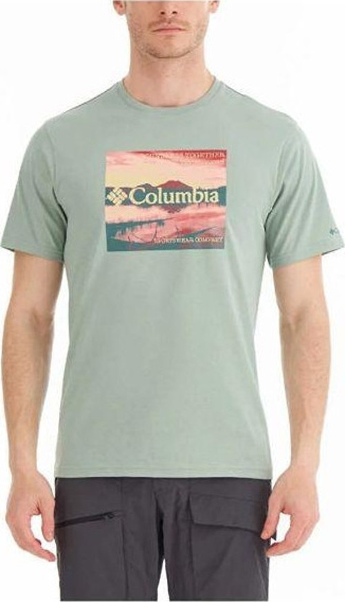 Csc M Natures Palette SS Tee Erkek Kısa Kollu Tişört CS0314-350