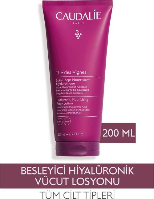 Thé des Vignes Besleyici Hiyalüronik Vücut Losyonu 200 ml