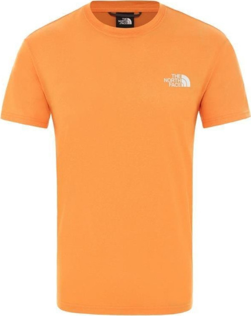 Red Box Erkek T-Shirt Turuncu