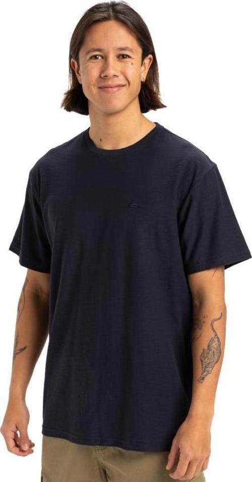 Slub Roundneck Erkek Lacivert Kısa Kollu Tişört EQYKT04377 Lacivert
