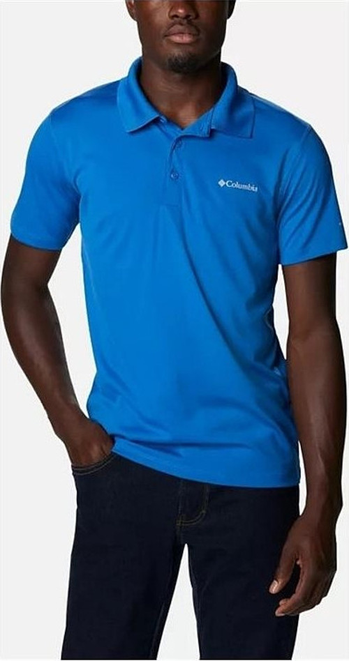 Zero Rules Polo Shirt Erkek Kısa Kollu Polo Yaka Tişört Mavi AM6082-432