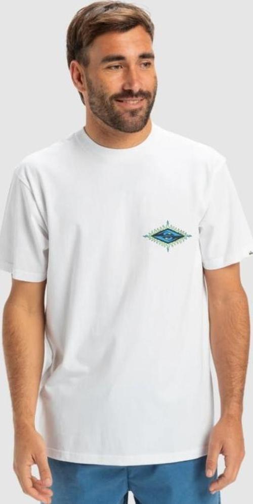 EQYZT08046 EV Beach Blast Beyaz Erkek T‑Shirt