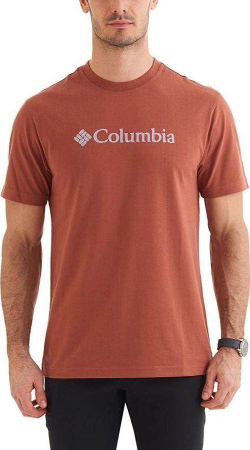 CSC M Basic Logo Brushed Erkek Kısa Kollu T-Shirt