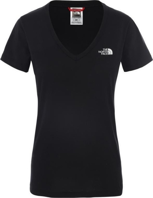 W S/S Simple Dome Tee Kadın Kısa Kollu Tişört Siyah