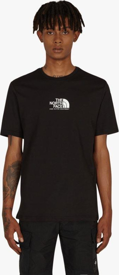 Fine Alpine Equipment Tee 3 Erkek Tişört Siyah