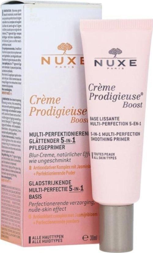 Creme Prodigieuse Boost 5 In 1 Smoothing Primer 5 Etkili Makyaj Bazı 30ml