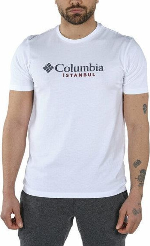 CSC M City Graphic Kısa Kollu Erkek Tişört CS0115-100