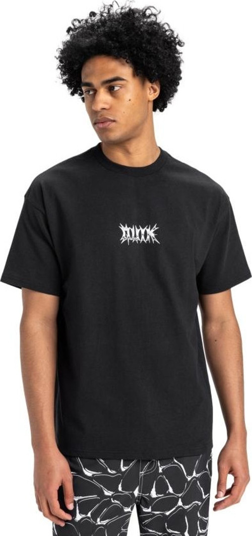 Mercury Chrome Lightning Tee Erkek Kısa Kollu Tişört EQYZT08016 Siyah