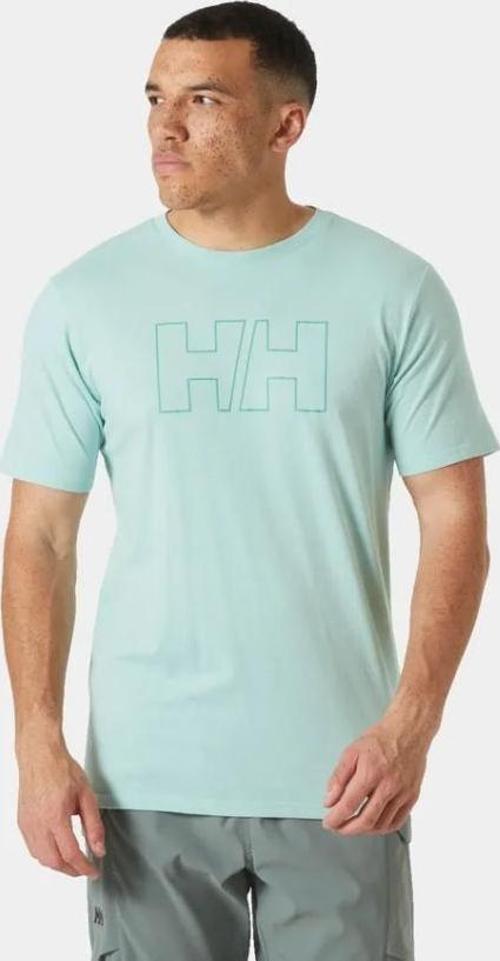 HH Tech Logo Erkek Kısa Kollu T-Shirt HHA.63165.HHA416