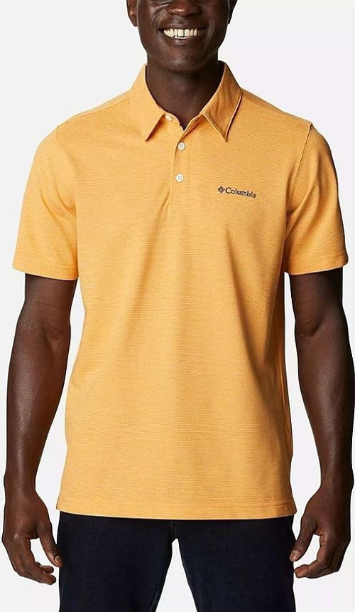 Havercamp Pique Polo Erkek Kısa Kollu Polo Yaka Tişört Turuncu AM2996-880