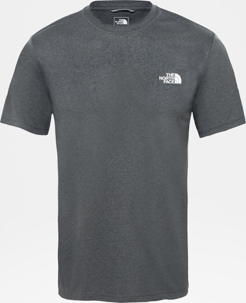 Reaxion Amp Crew Erkek T-Shirt Gri T93RX3WVZ
