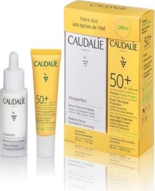 Vınoperfect Serum Suncare Set Leke Karşıtı Serum Gunes Kremı Spf 50+