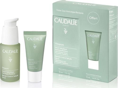 Vinopure Bakım Seti - Vinopure Salisilik Serum 30 ml Matlaştırıcı Fluid Krem 15 ml