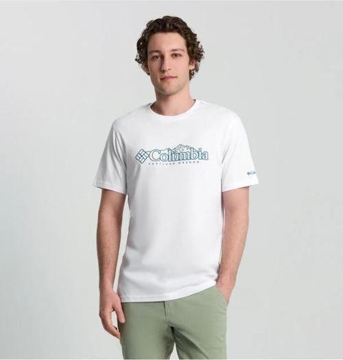 CSC M Branded Peaks SS Tee Erkek Kısa Kollu Tişört CS0414