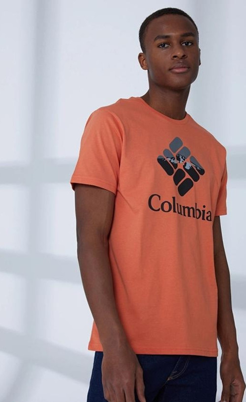 CSC M Hood Nightscape SS Tee Erkek Kısa Kollu Tişört CS0226-849