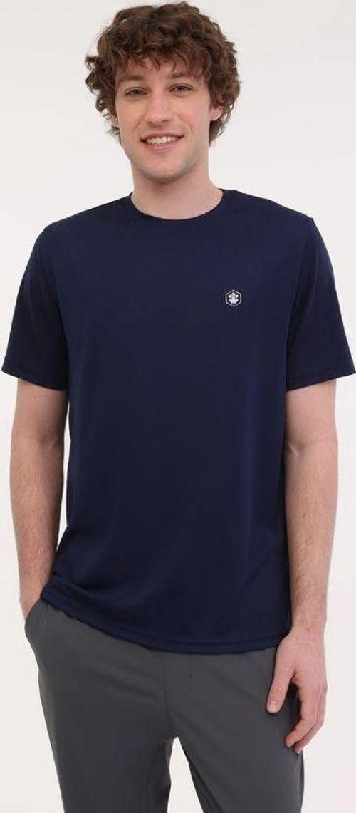 MB CT100 PES C T-SH 5FX Lacivert Erkek Kısa Kol T-Shirt 101939388