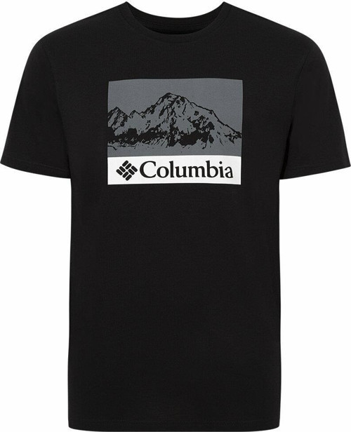 Hart Mountain Graphic Ss Tee Erkek Kısa Kollu Tişört CS0097-010