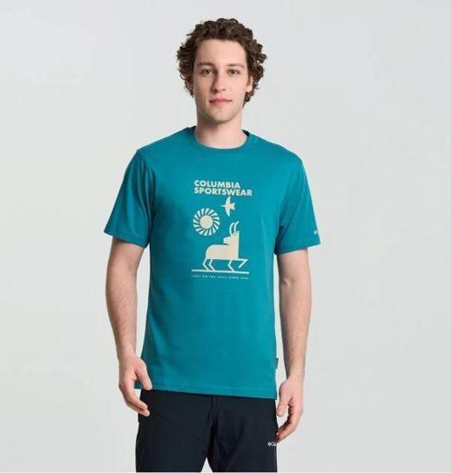 CSC M Naturally Outdoor SS Tee Erkek Kısa Kollu Tişört CS0410