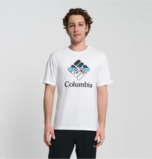 CSC M Heavenly Stacked Gem SS Tee Erkek Kısa Kollu Tişört CS0413