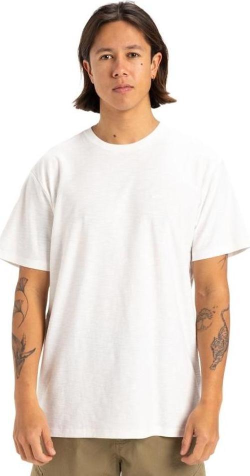 Slub Roundneck Erkek Kısa Kollu Tişört EQYKT04377 Ekru