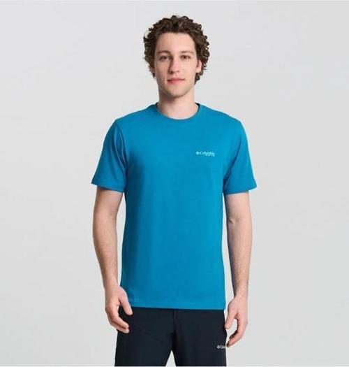 Columbia CSC M Pfg Trout Shine SS Tee Erkek Kısa Kollu Tişört CS0421