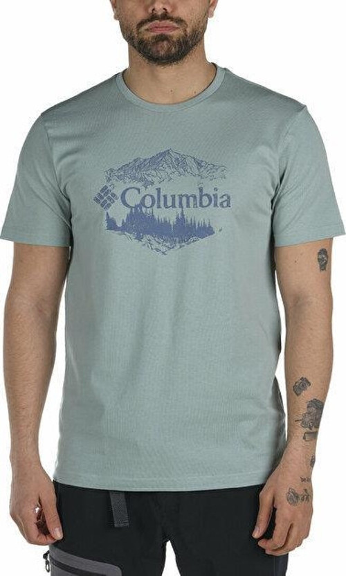 Hex Natured Ss Tee Erkek Kısa Kollu Tişört CS0081-345