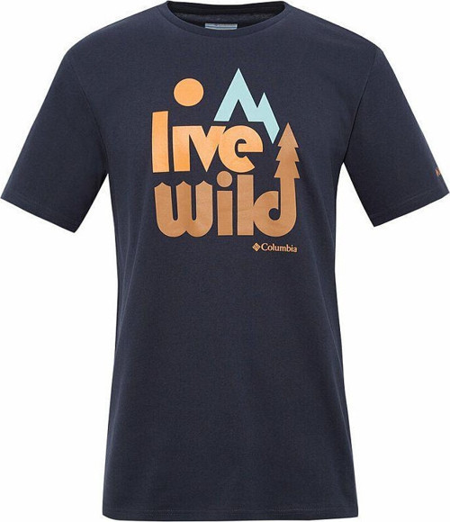 Live Wild Ss Tee Kısa Kollu Erkek Tişört CS0004-472