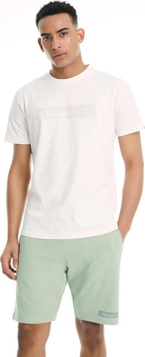 Ellese Carpinone Tee Off White Erkek Krem Rengi Tişört EM026-OF Krem