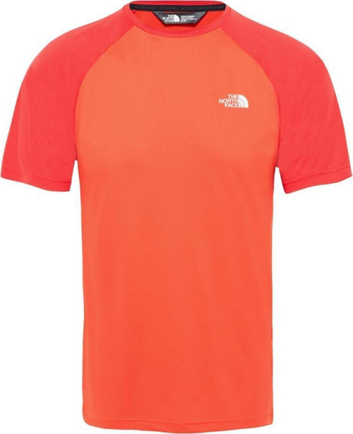 Tanken Raglan Erkek T-Shirt Kırmızı T93BQ7J5QS-70