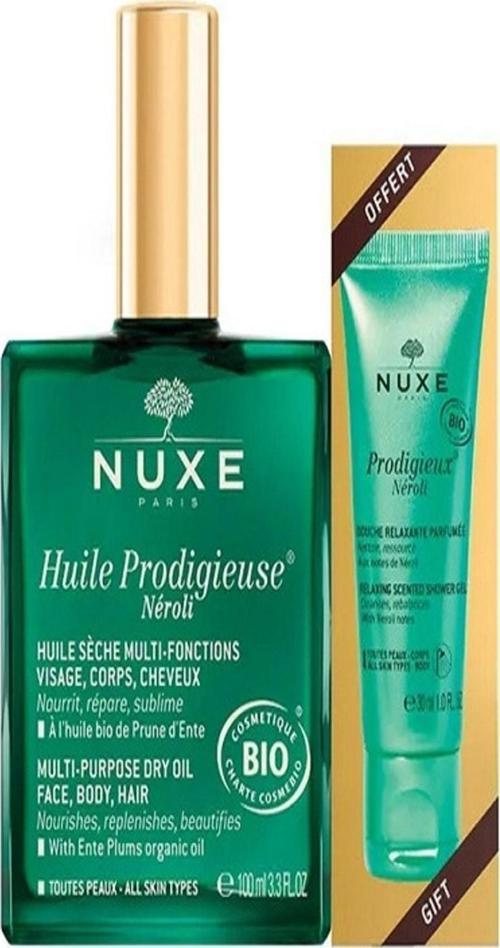 Prodigieux Huile Neroli 100ml+Shower Gel 30ml