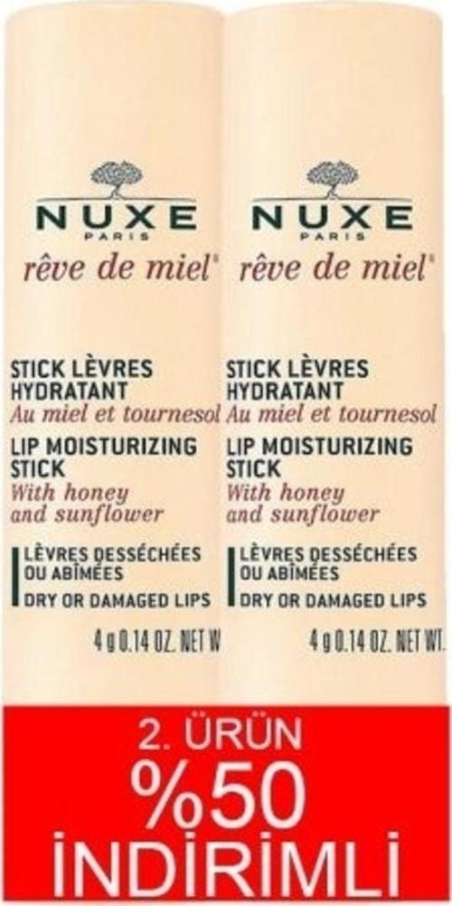 Reve De Miel Stick Levres 2 X 4 G