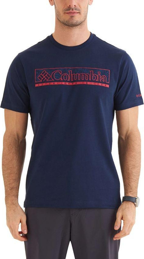 CSC Branded Nightscape Erkek Kısa Kollu T-shirt CS0379_466