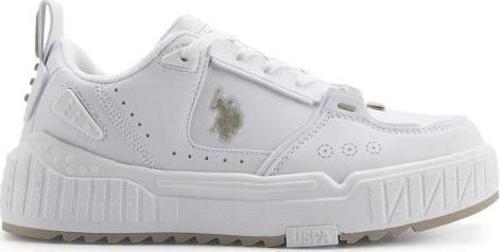 U.S. Polo Assn DANCE WMN 5FX Beyaz Kadın Sneaker Ayakkabı