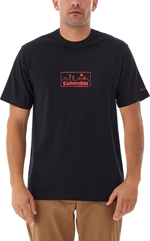 Csc M Peaked Badge Ss Tee Erkek Kısa Kollu Tişört CS0397