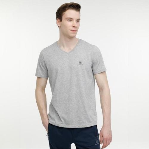 BSC V NK Tişört 4FX Gri Erkek Kısa Kol T-Shirt M-CT106