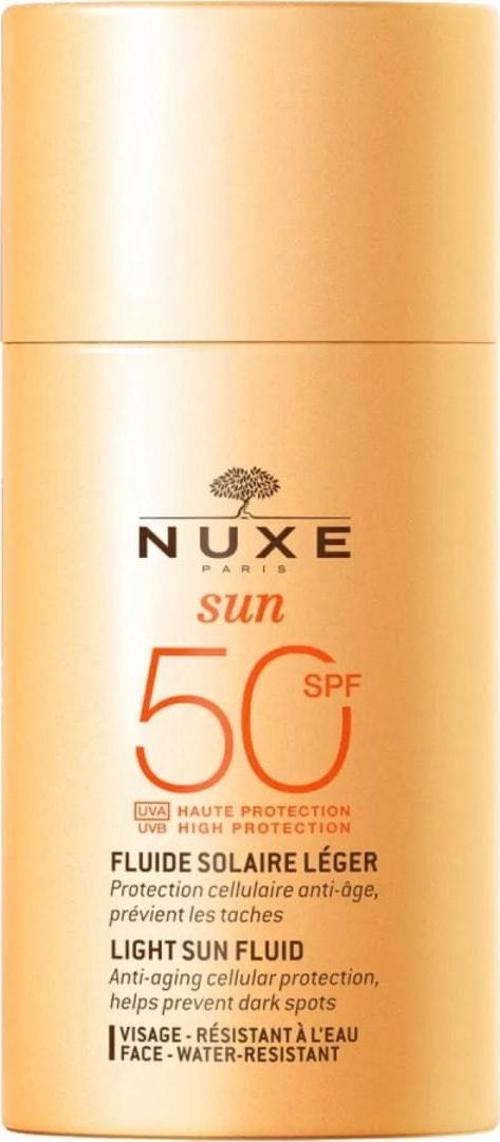 Sun Spf 50 Fluide Güneş Koruyucu Yüz Kremi 50
