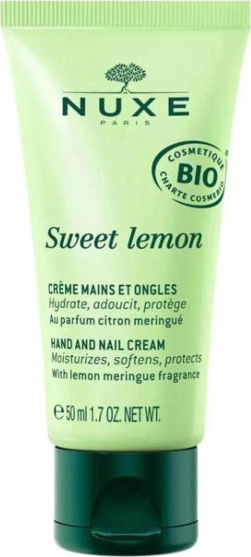 Sweet Lemon Hand Cream 50 Ml