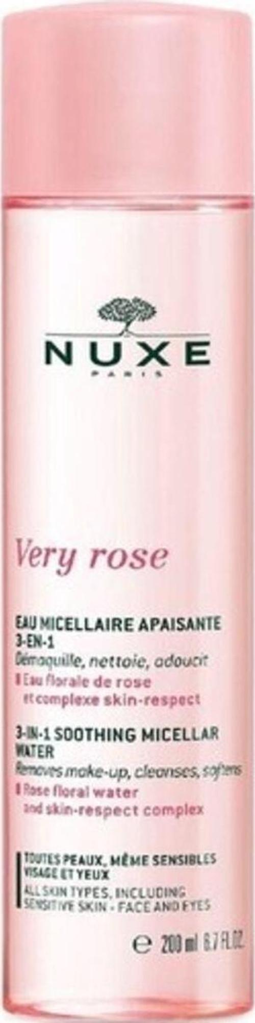 Very Rose 3’ü 1 Arada Micellar Su 200 ml