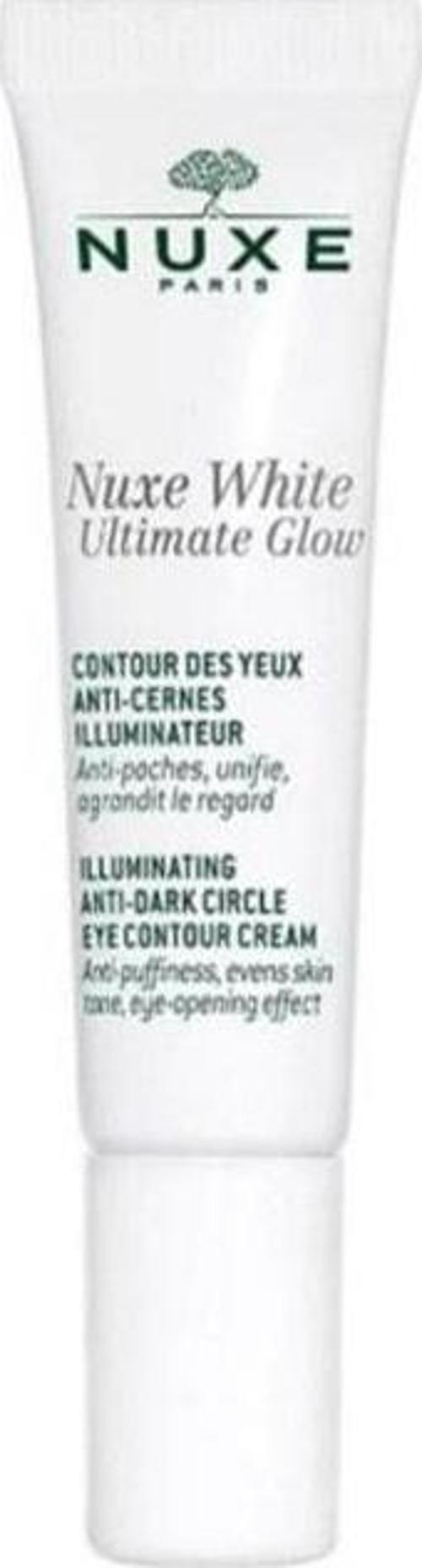 White Ultimate Glow Aydınlatıcı Koyu Halka Karşıtı C Vitaminli Göz Çevresi Kremi 15 Ml
