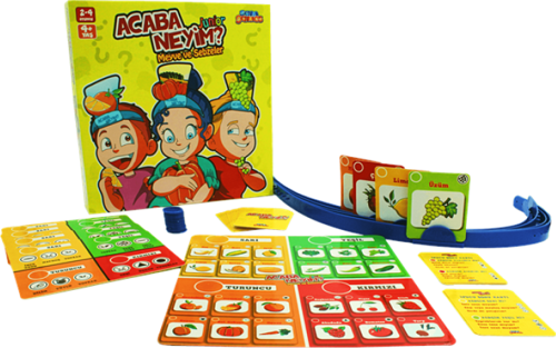 Acaba Neyim? Junior - Meyveler Ve Sebzeler