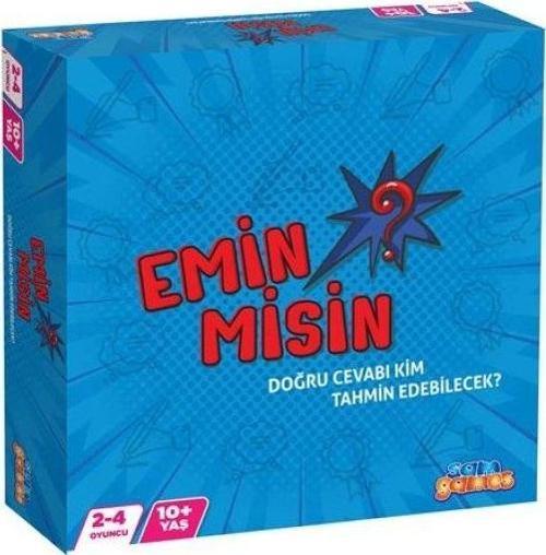 Emin Misin?