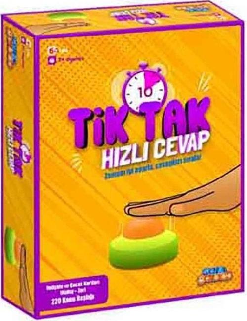 Tik Tak Hızlı Cevap