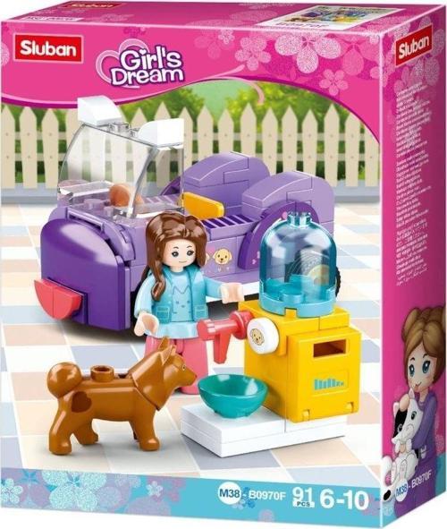 Girls Dream Sevimli Köpek - 91 Parça