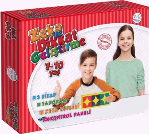 7-10 Yaş Zeka Ve Dikkat Geliştirme Seti