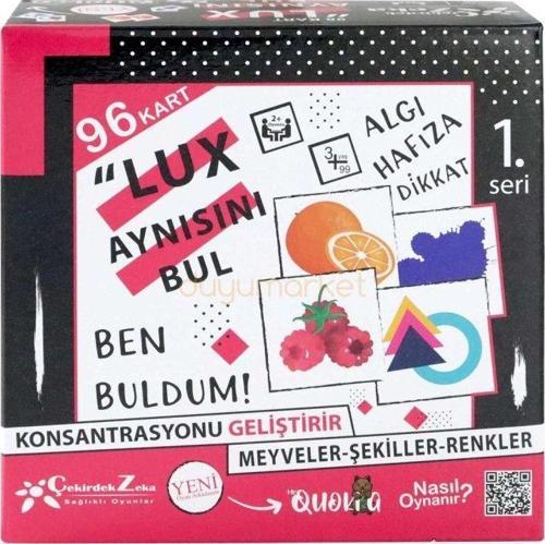 Aynısını Bul - Meyveler-şekiller-renkler